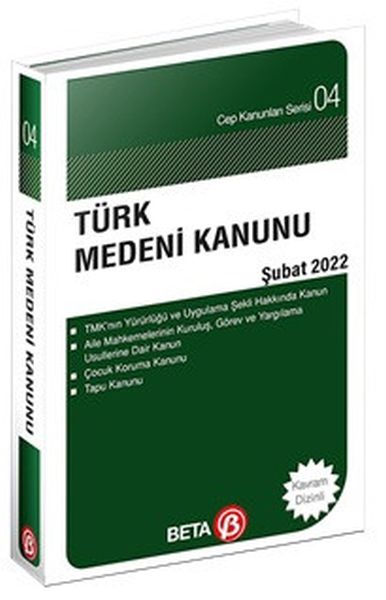 Cep Kanunları Serisi 04  Türk Medeni Kanunu