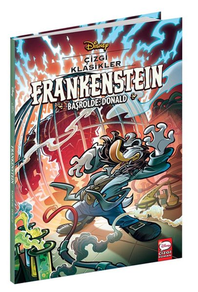 Disney Çizgi Klasikler  Frankenstein Başrolde Donald