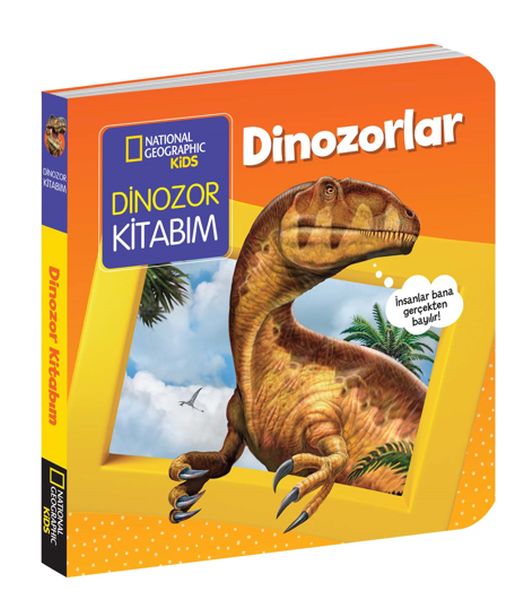 Dinozorlar Kitabım  İlk Kitaplarım Serisi