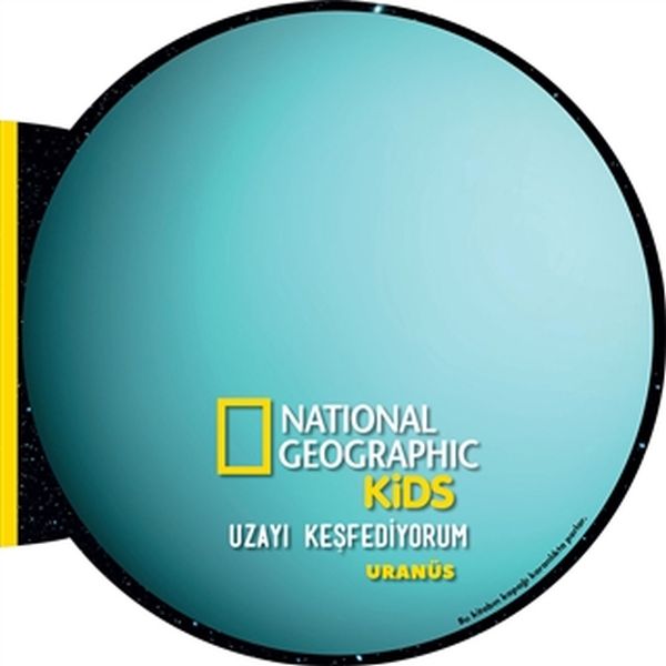 Uranüs  Uzayı Keşfediyorum  National Geographic Kids