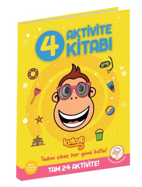 Kukuli Aktivite Kitabı 4