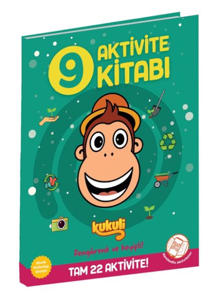 Kukuli Aktivite Kitabı 9