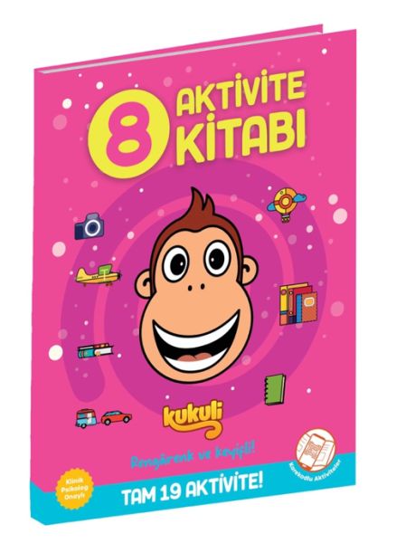 Kukuli Aktivite Kitabı 8