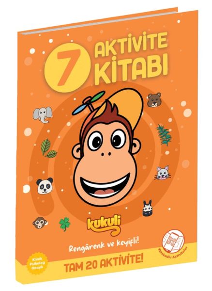 Kukuli Aktivite Kitabı 7