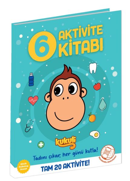 Kukuli Aktivite Kitabı 6