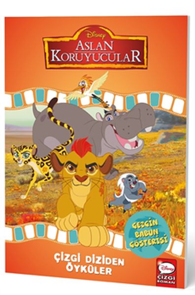 Disney Aslan Koruyucular  Çizgi Diziden Öyküler