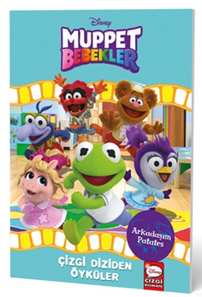 Disney Muppet Bebekler  Çizgi Diziden Öyküler