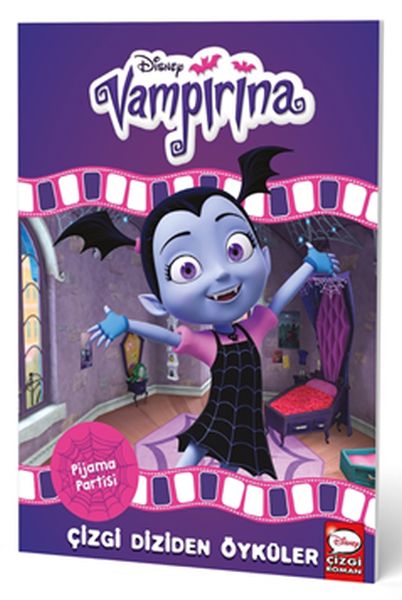 Disney Vampirina Pijama Partisi  Çizgi Diziden Öyküler