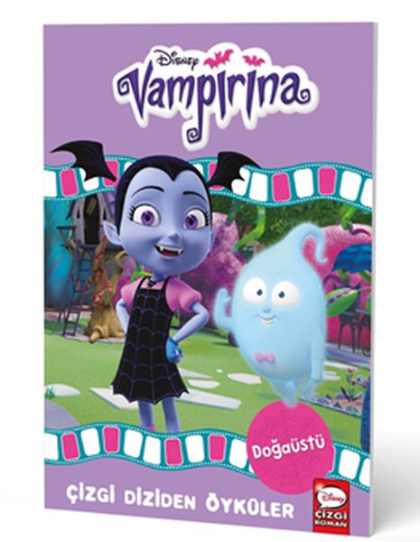 Disney Vampirina Doğaüstü  Çizgi Diziden Öyküler