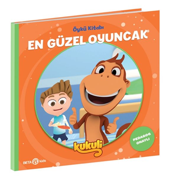 En Güzel Oyuncak  Kukuli Öykü Kitabı