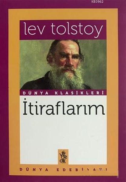 İtiraflarım  Dünya Klasikleri