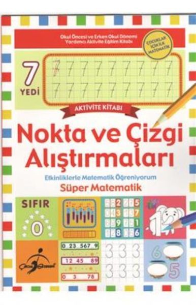 Nokta ve Çizgi Alıştırmaları Çocuklar İçin İlk Matematik