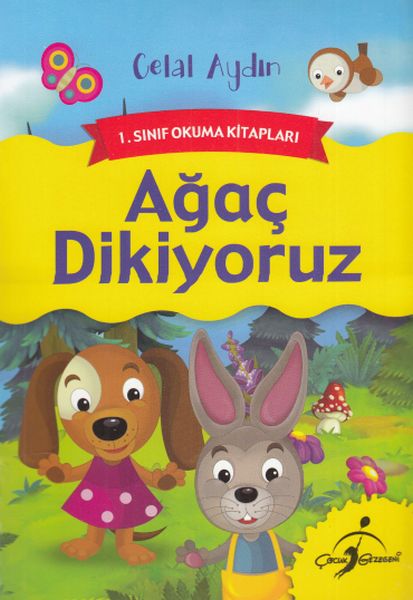 1 Sınıf Okuma Kitapları  Ağaç Dikiyoruz