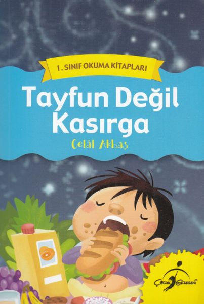 1 Sınıf Okuma Kitapları  Tayfun Değil Kasırga