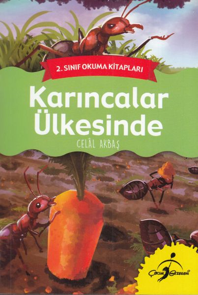 2 Sınıf Okuma Kitapları  Karıncalar Ülkesinde