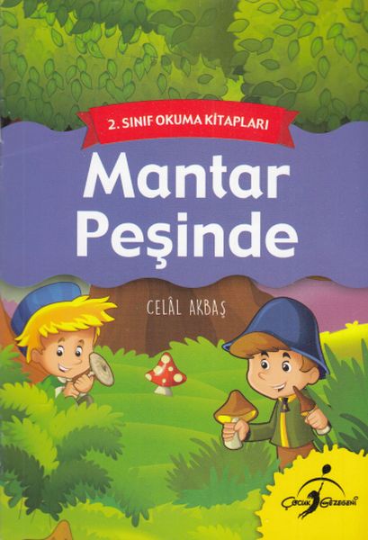 2 Sınıf Okuma Kitapları  Mantar Peşinde