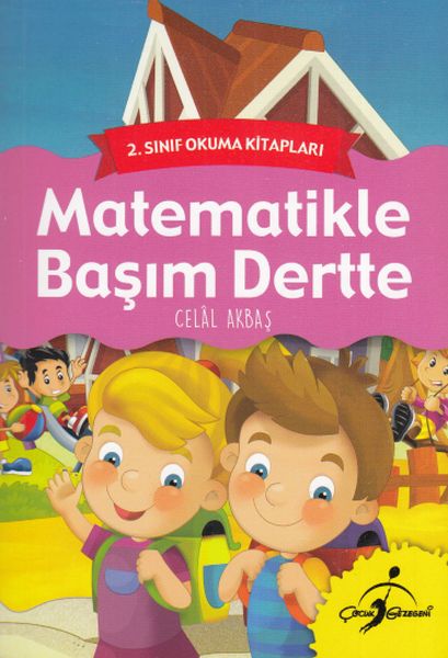 2 Sınıf Okuma Kitapları  Matematikle Başım Dertte