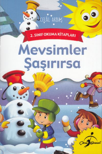 2 Sınıf Okuma Kitapları  Mevsimler Şaşırırsa