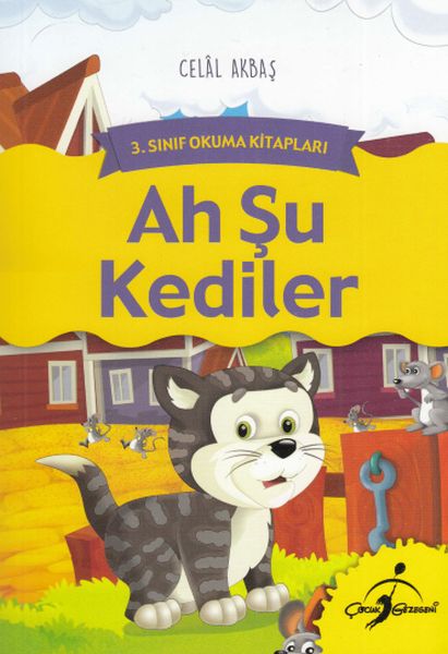 3 Sınıf Okuma Kitapları  Ah Şu Kediler