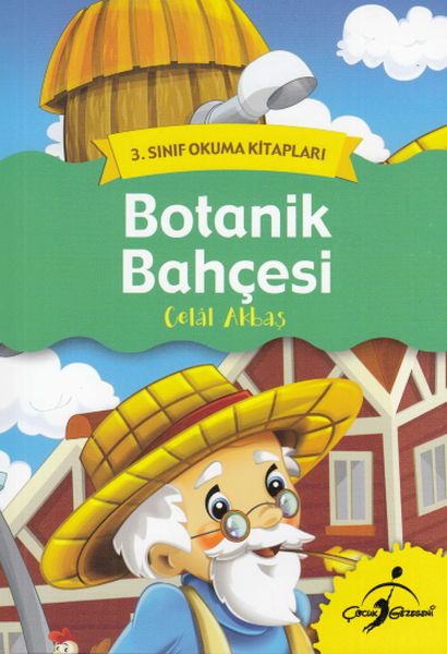 3 Sınıf Okuma Kitapları  Botanik Bahçesi