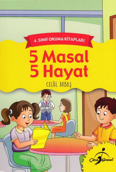 4 Sınıf Okuma Kitapları  5 Masal 5 Hayat