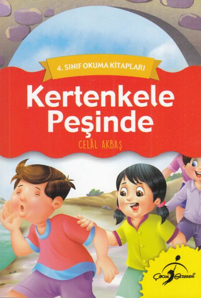 4 Sınıf Okuma Kitapları  Kertenkele Peşinde