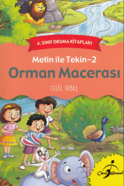 4 Sınıf Okuma Kitapları  Metin ile Tekin 2  Orman Macerası