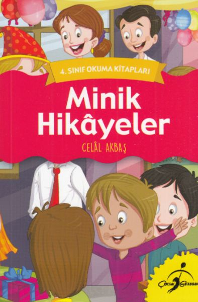 4 Sınıf Okuma Kitapları  Minik Hikayeler