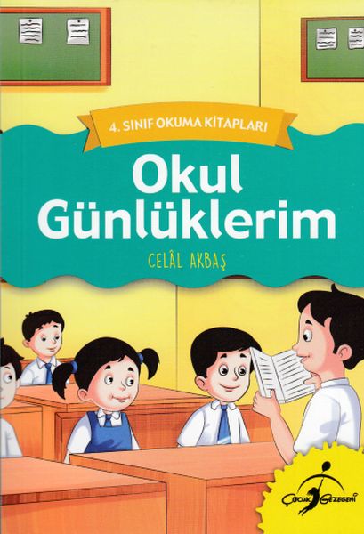 4 Sınıf Okuma Kitapları  Okul Günlüklerim