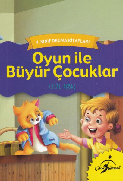 4 Sınıf Okuma Kitapları  Oyun ile Büyür Çocuklar