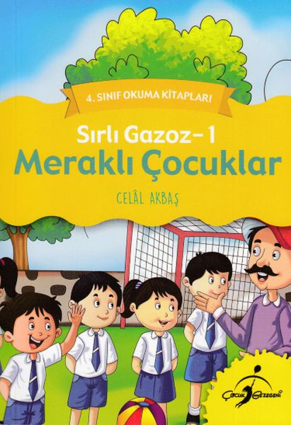 4 Sınıf Okuma Kitapları  Sırlı Gazoz 1  Meraklı Çocuklar