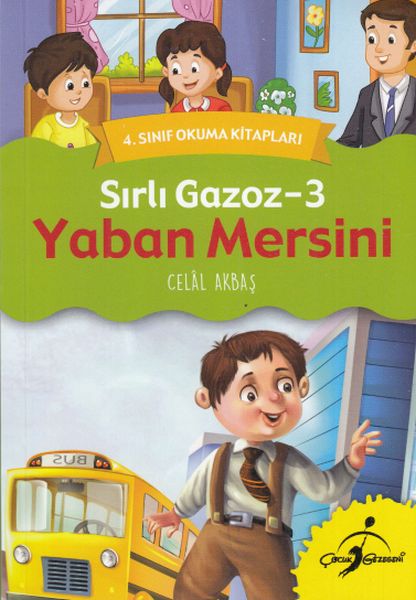 4 Sınıf Okuma Kitapları  Sırlı Gazoz 3  Yaban Mersini