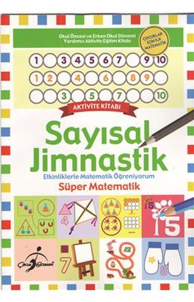 Süper Matematik  Etkinliklerle Matematik Öğreniyorum  Sayısal Jimlastik