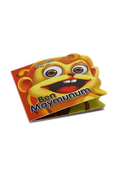 Ben Maymunum  03 Yaş İlk Kitaplarım