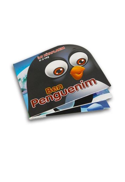 Ben Penguenim  03 Yaş İlk Kitaplarım