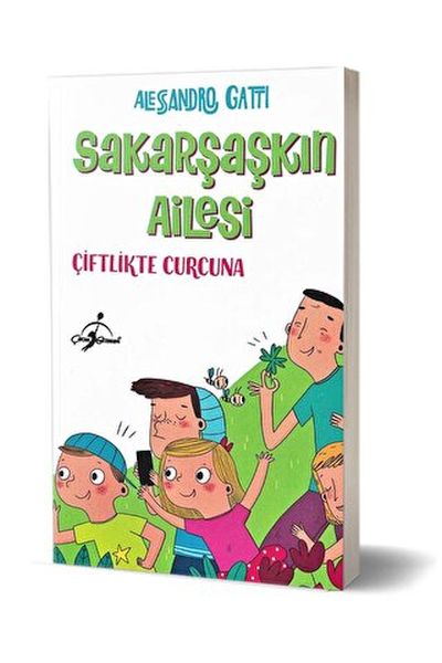 Çiftlikte  Curcuna  Sakarşaşkın Ailesi