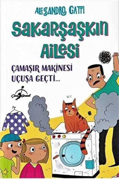 Çamaşır Makinesi Uçuşa Geçti  Sakarşaşkın Ailesi