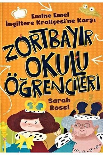 Emine Emel İngiltere Kraliçesine Karşı  Zortbayır Okulu Öğrencileri