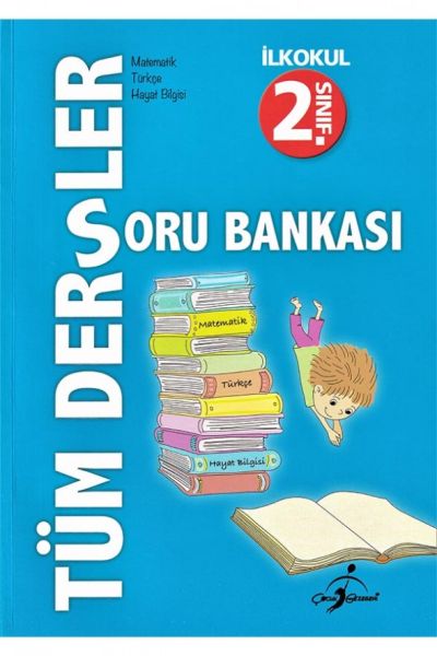 Çocuk Gezegeni 2 Sınıf Tüm Dersler Soru Bankası