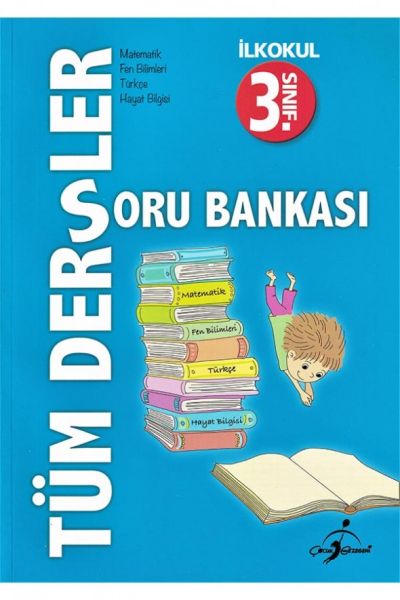 Çocuk Gezegeni 3 Sınıf Tüm Dersler Soru Bankası