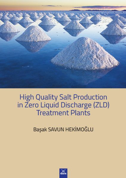 High Quality Salt Production in Zero Liquid Discharge ZLD Treatment Planst