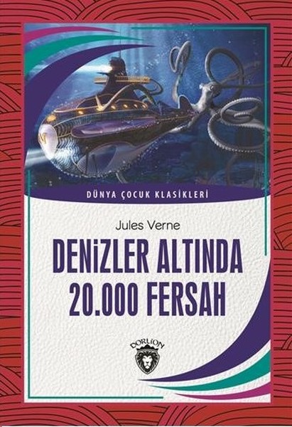 Denizler Altında 20000 Fersah Dünya Çocuk Klasikleri 712 Yaş