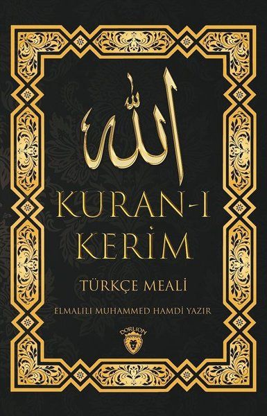 Kuranı Kerim  Türkçe Meali