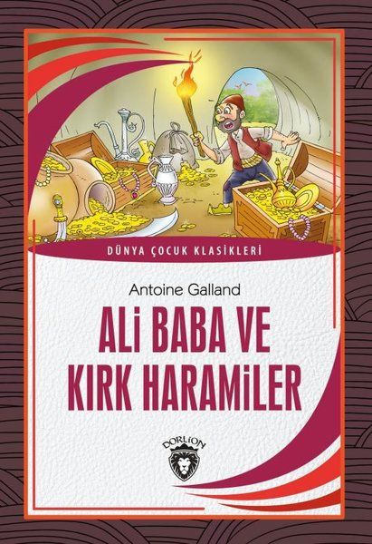 Ali Baba ve Kırk Haramiler Dünya Çocuk Klasikleri 712 Yaş