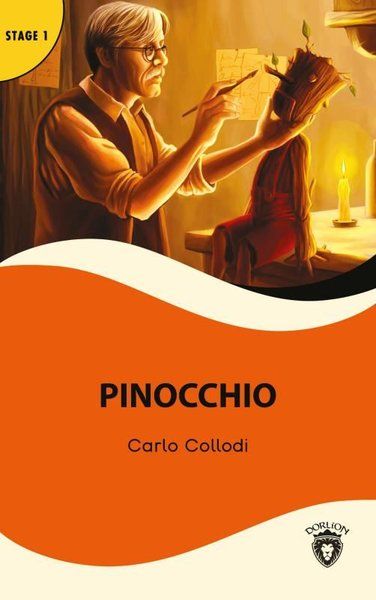 Pinocchio Stage 1  Alıştırma ve Sözlük İlaveli