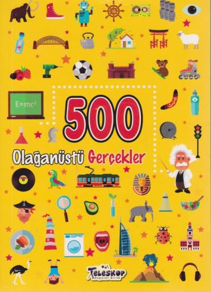 500 Olağanüstü Gerçekler