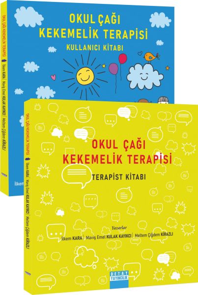 Okul Çağı Kekemelik Terapisi Kullanıcı Kitabı  Terapist Kitabı  Tek Kitap