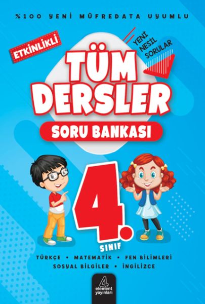 4 Sınıf Tüm Dersler Soru Bankası