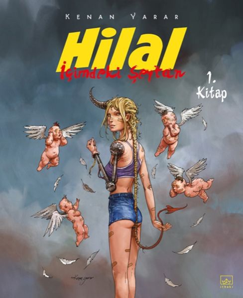 Hilal 1 Kitap  İçimdeki Şeytan