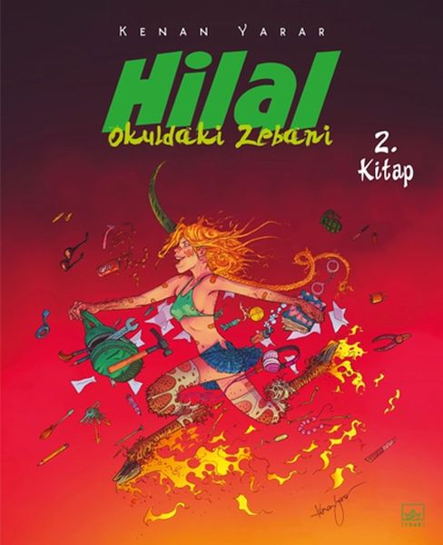 Hilal 2 Kitap  Okuldaki Zebani